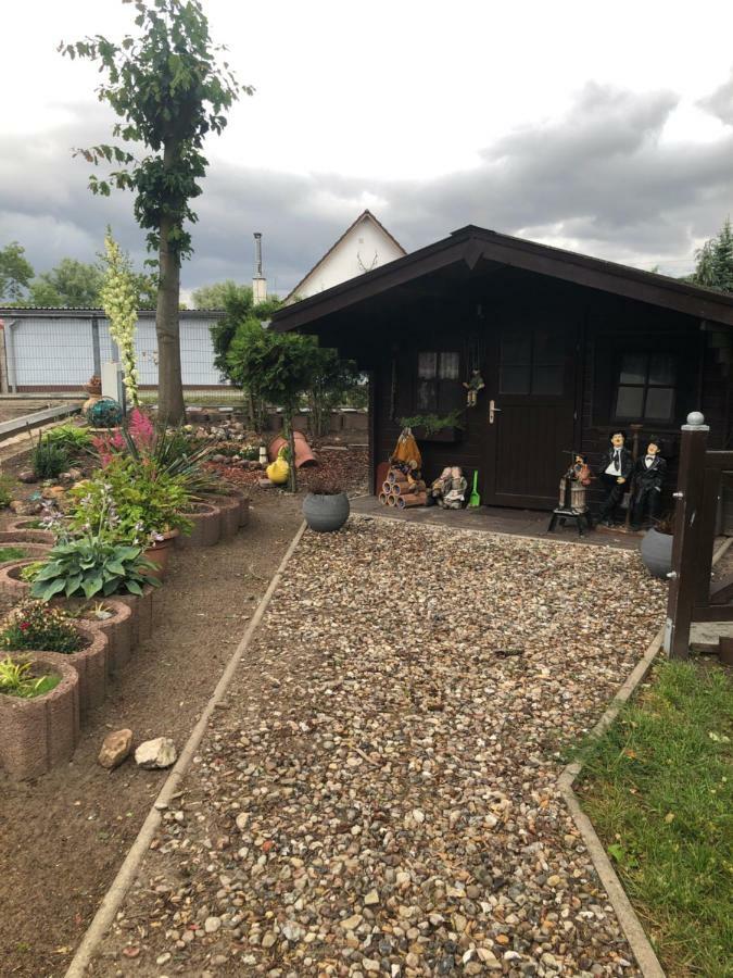 Ferienwohnung Im Park 1 Lenschow Экстерьер фото